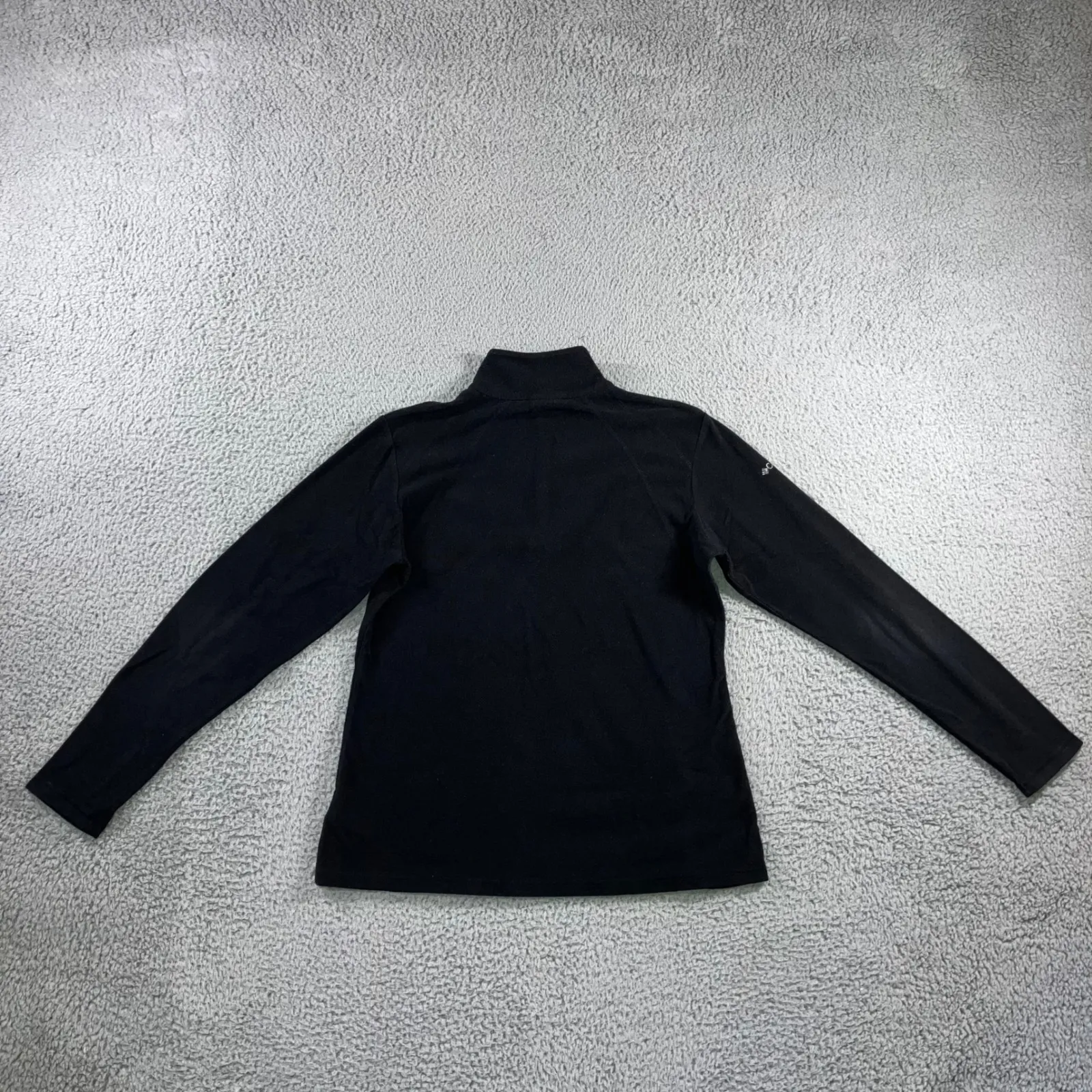 Columbia 1/4 Zip Jacket Women Large Fleece Long‎ Sleeve Outdoor Classic Active - Image 3