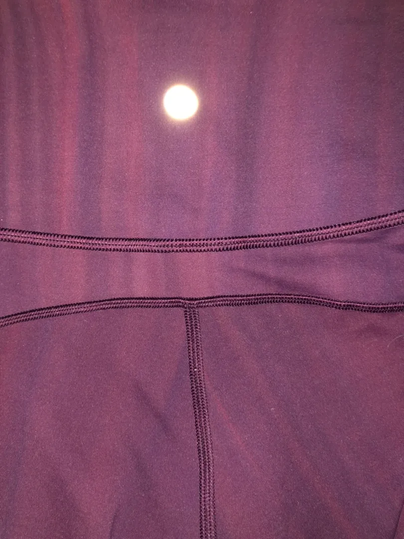 Lululemon Red Leggings - Image 6