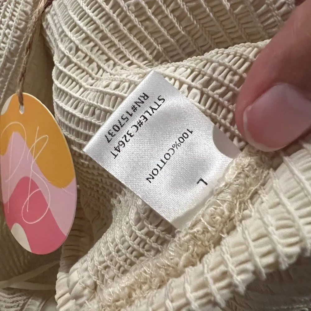 NWT Et Clet tube top L - Image 7