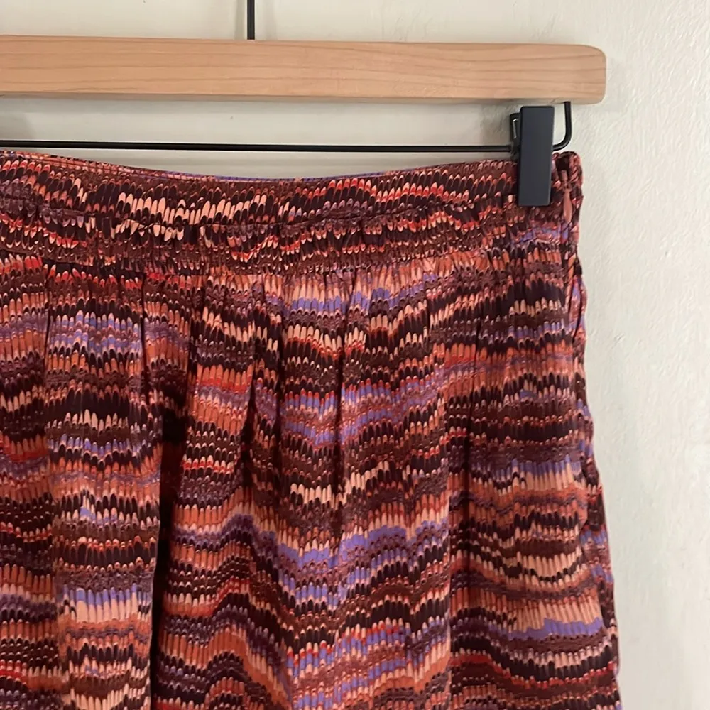 Ulla Johnson Alina Silk Short Purple Sapphire - Image 3