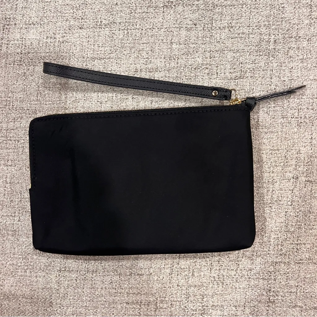 Kate Spade wristlet double pouchette black - Image 3