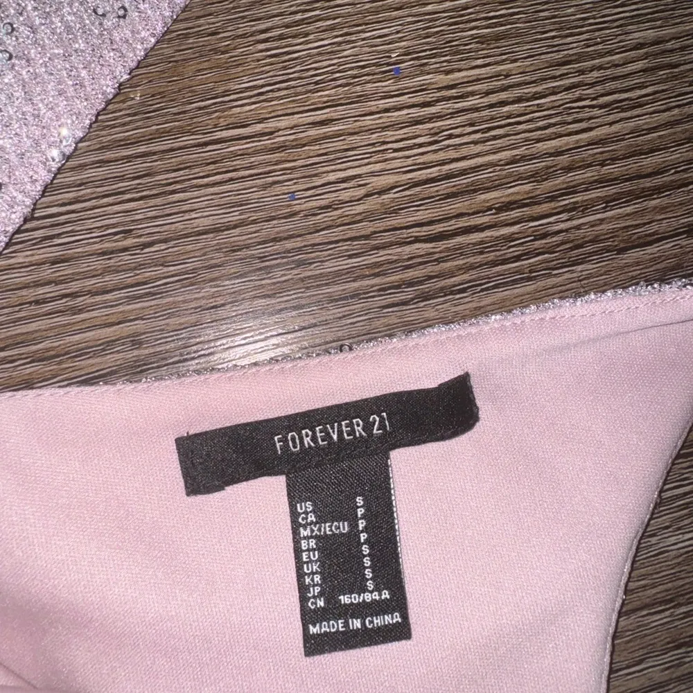 (3/$20 Item) Forever 21 Sparkly Top - Image 5