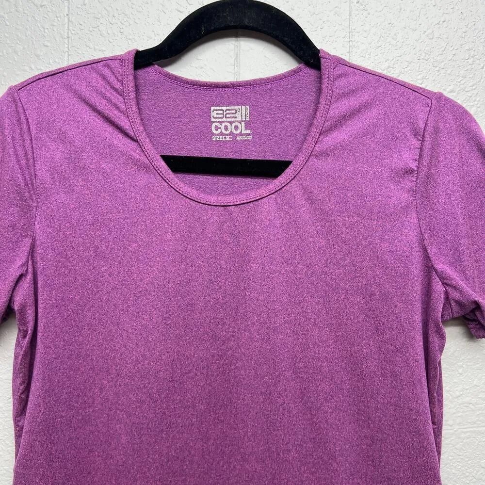 32 Degrees Cool Women Fitness Workout Gym Lightweight Breathable Soft Top Medium - Image 3