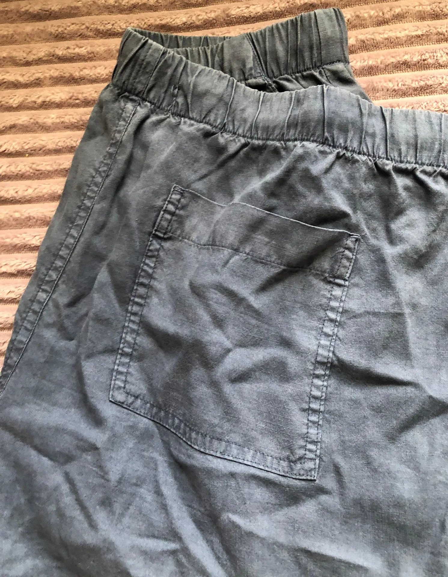 Cloth & Stone Frayed Soft Shorts - Image 2