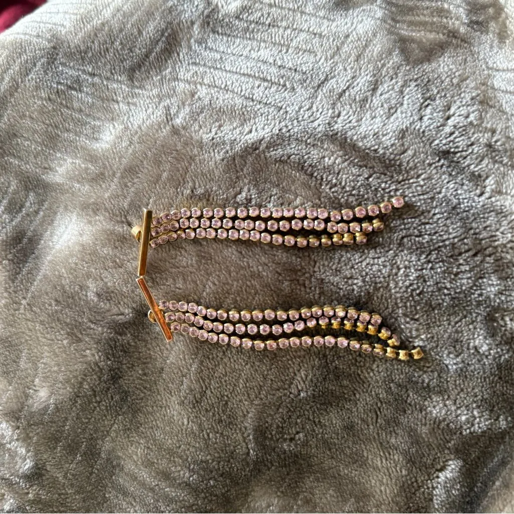 Emma Pills Wild Thoughts Earrings Gold - Image 2