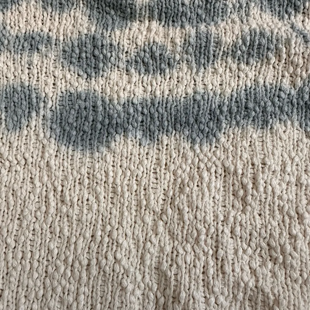 Vintage Havana boucle sweater Blue Size L - Image 3