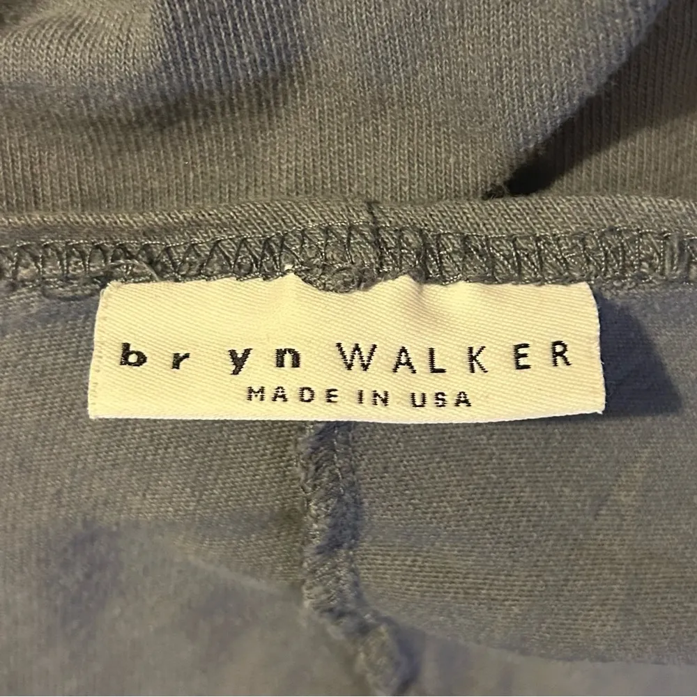 Bryan Walker Funky Side Detail Art To Wear Lagenlook Size Medium Cotton Blouse. - Image 5