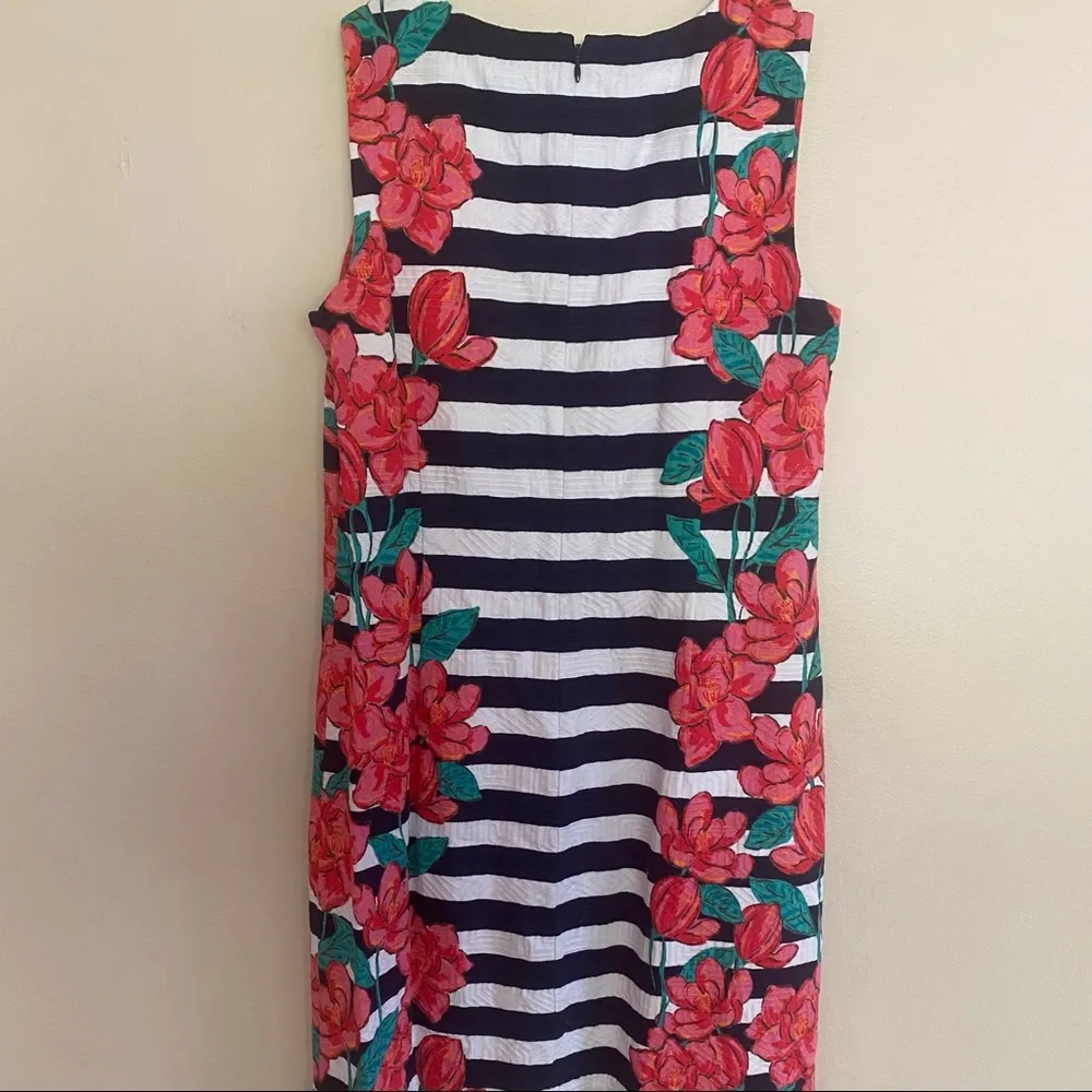 Vineyard Vines Stripes + Floral Shift Dress - Image 8