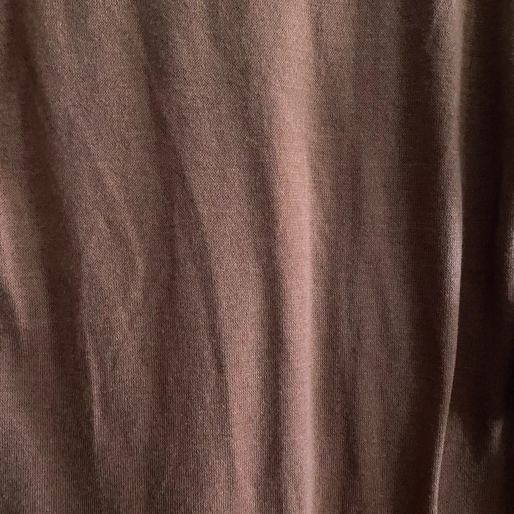 ASTR The Label Rosey Rust Wrap Neck Cutout Dress Long Sleeve Size XL Extra Large - Image 12