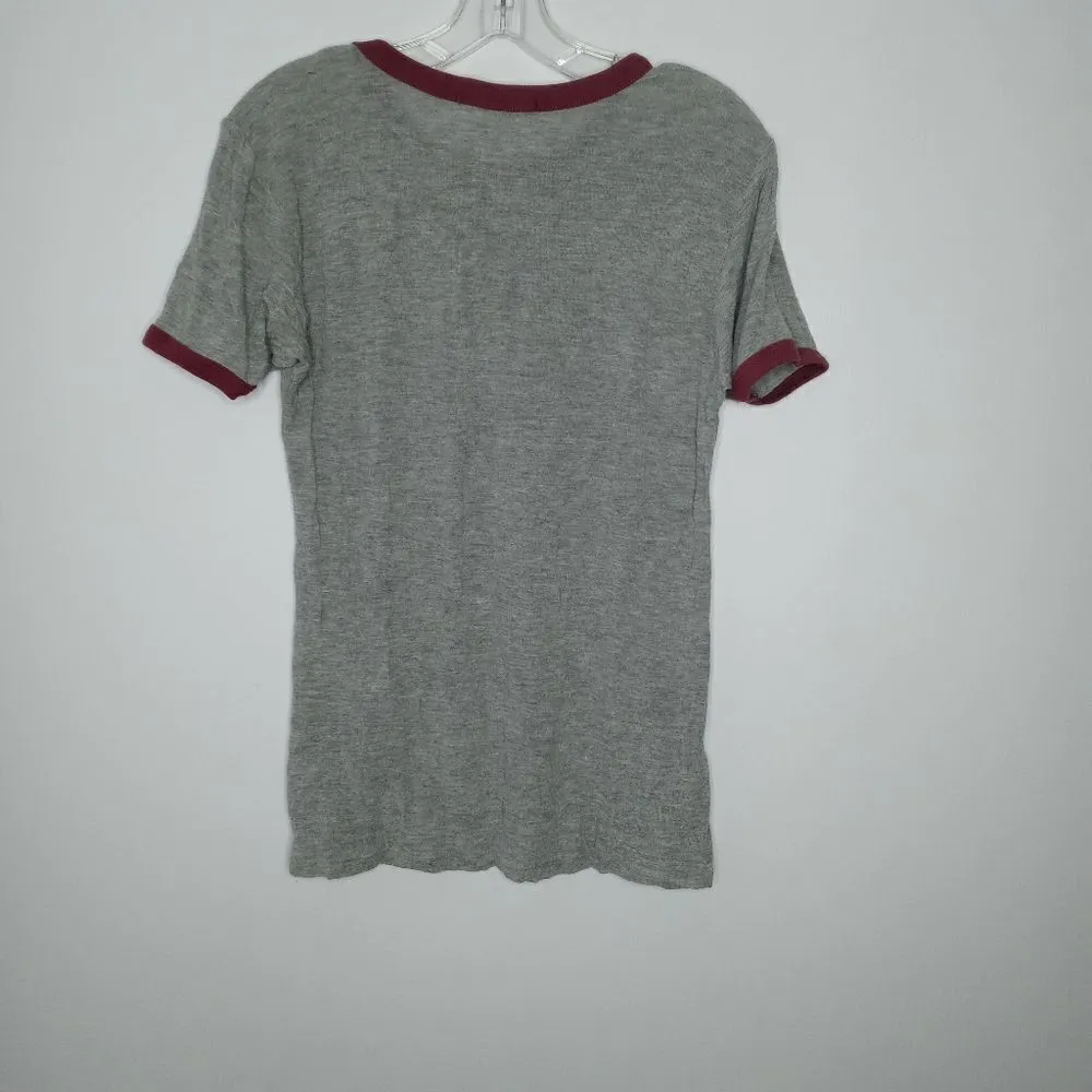 Brandy Melville gray bad luck tee in One size - Image 6