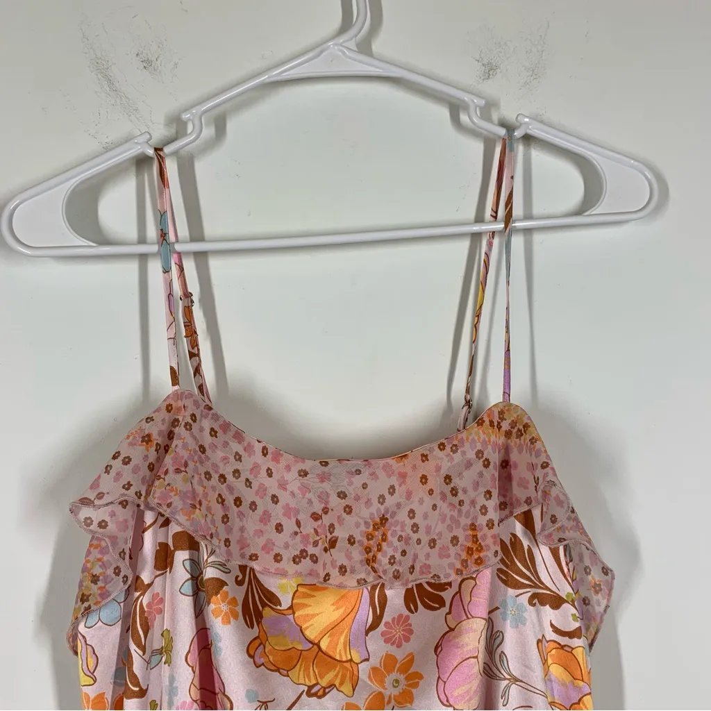 Victoria’s Secret Floral Flounce Romper Size Small - Image 7