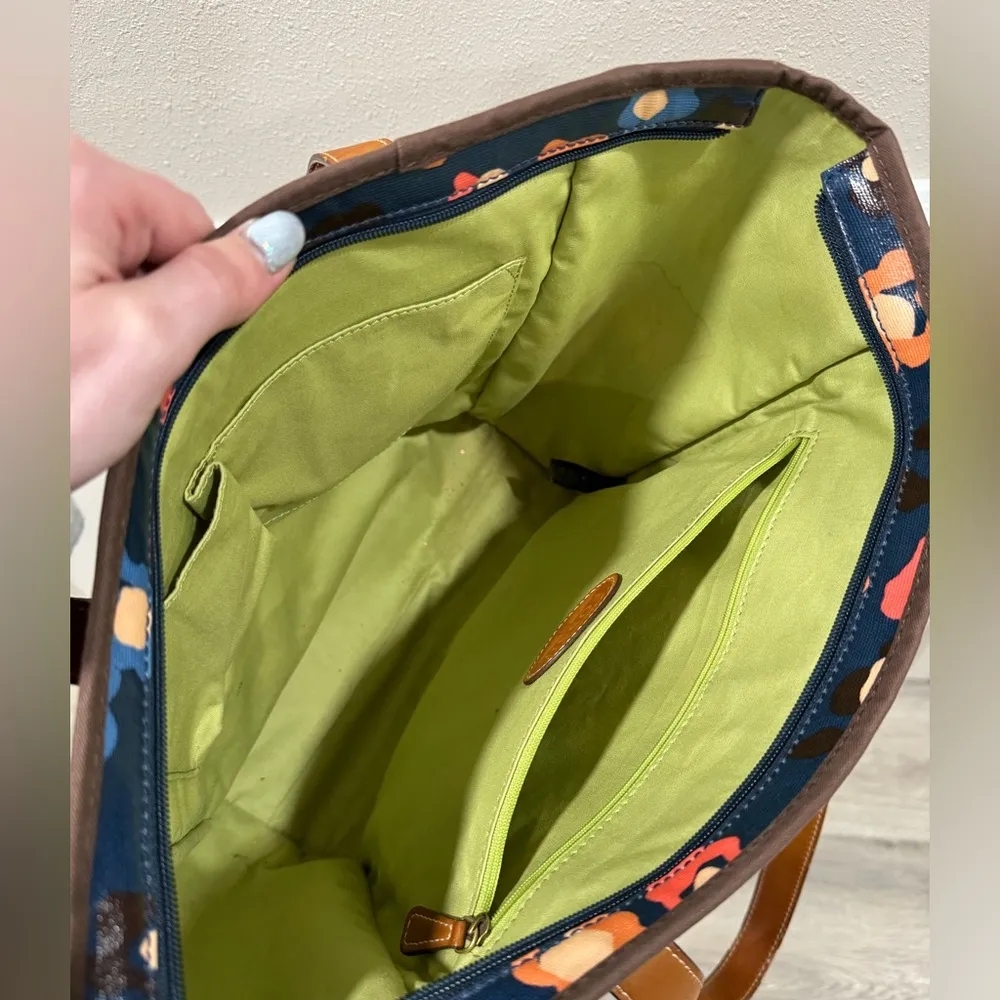 Fossil Floral Tote Bag - Image 7