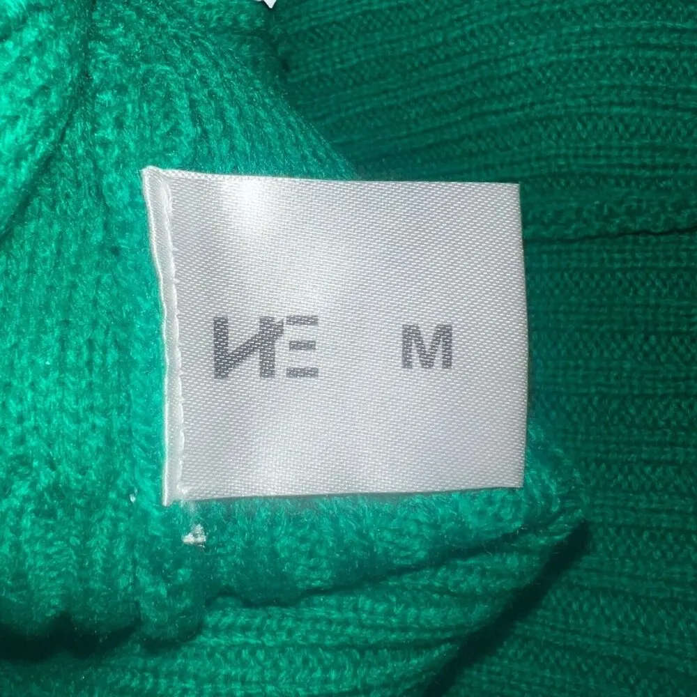 Elf Sweater Dress Womens Medium Ugly Christmas X - Image 3