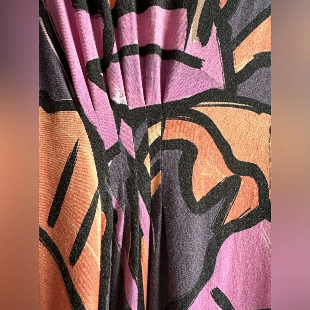 Soft Surroundings modal blend maxi dress size medium - Image 2