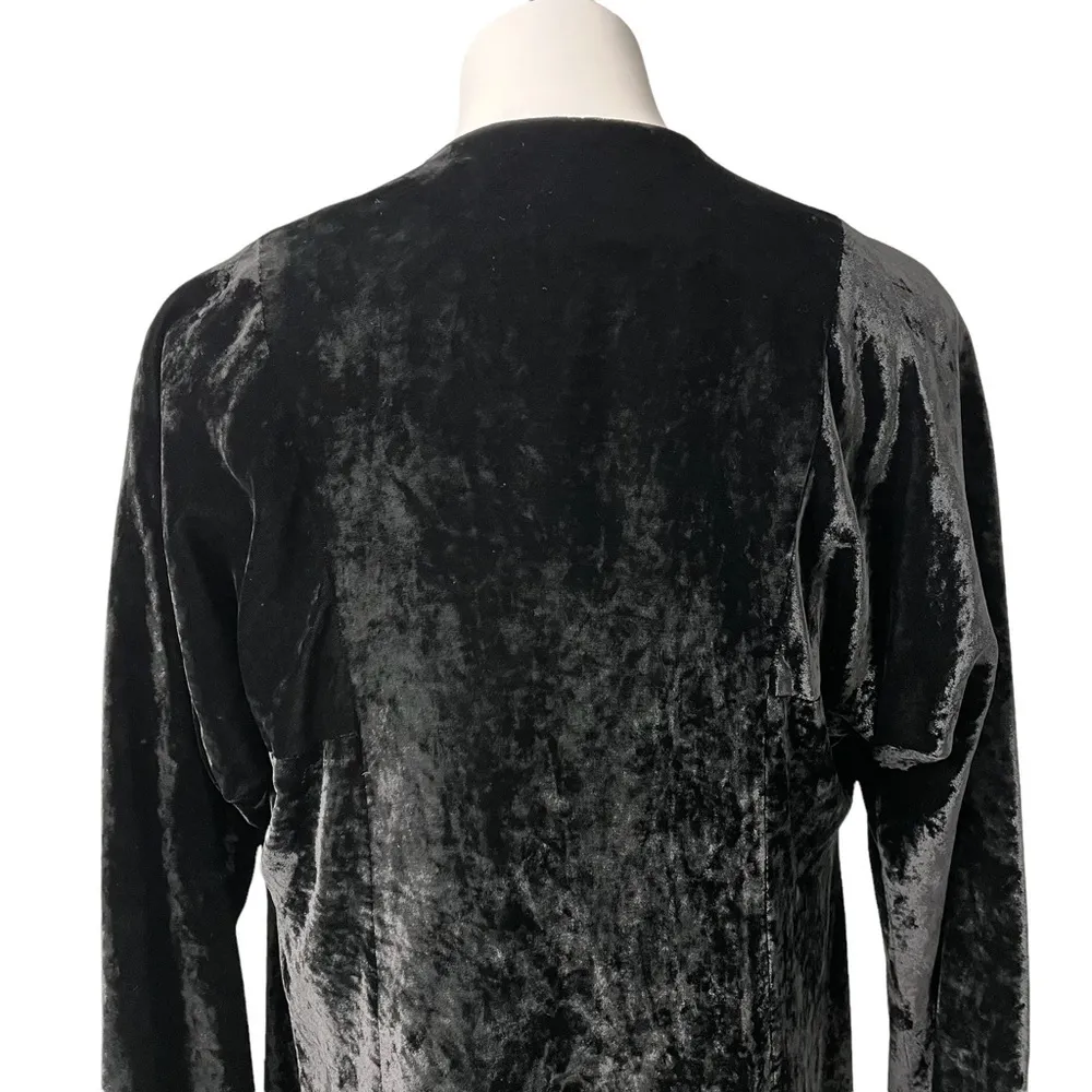 Eskandar BLACK Velvet Medium Weight Persian A - Image 10