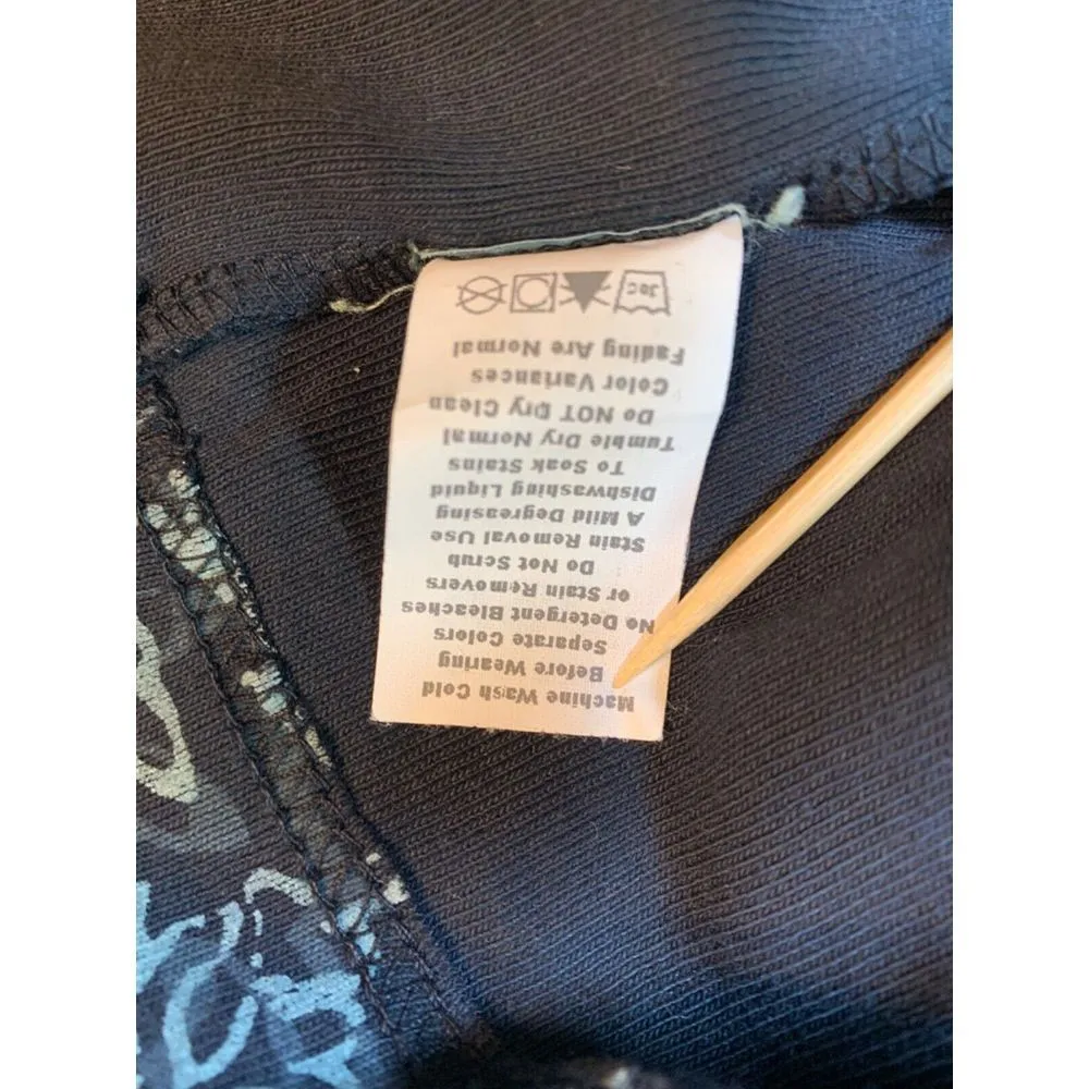 Fresh‎ Produce Top Women's Medium Boho Beachy Coastal Lagenlook USA - Image 8