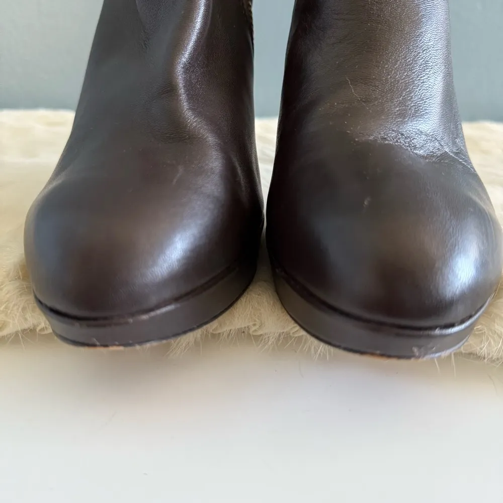 Women’s Elvin Platform Leather Bootie - Image 7