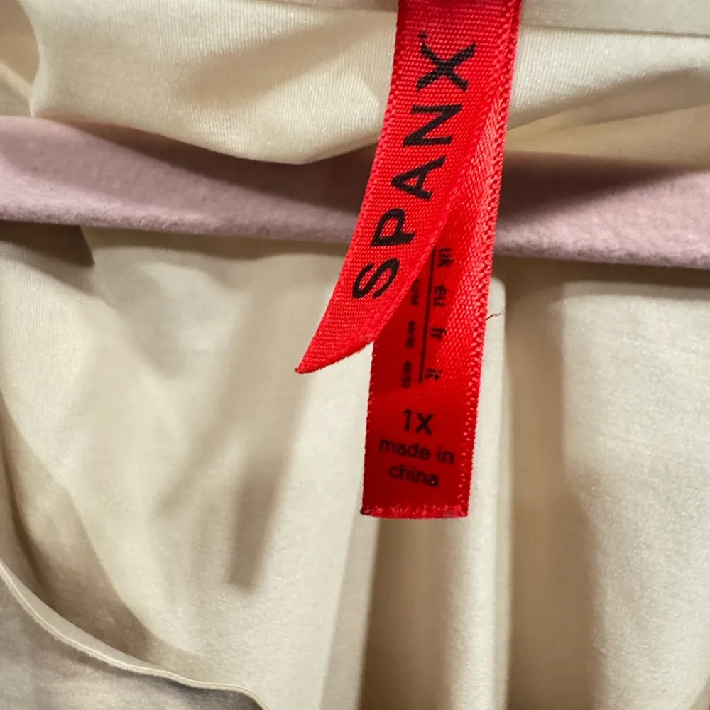 SPANX Thin-Stincts nude tan shapewear tank size 1X - Image 2