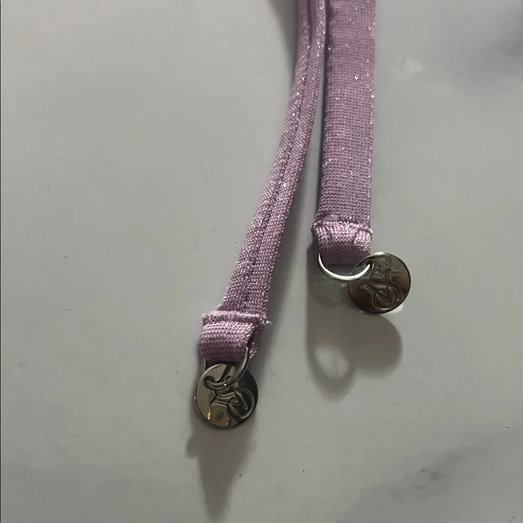 Victoria’s Secret High waisted Cheeky Shimmery Purple Bikini Bottom XL - Image 5