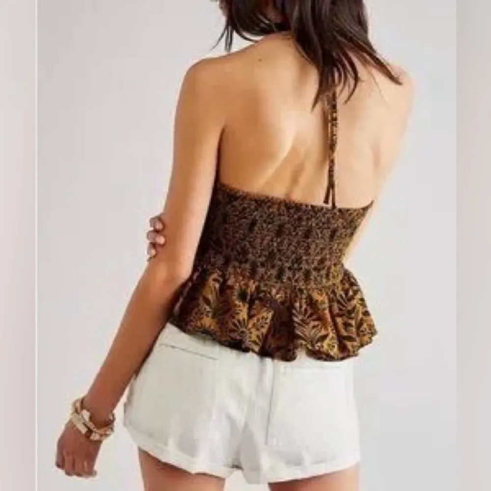 Free People Dandelion Halter Top NWOT - Image 2