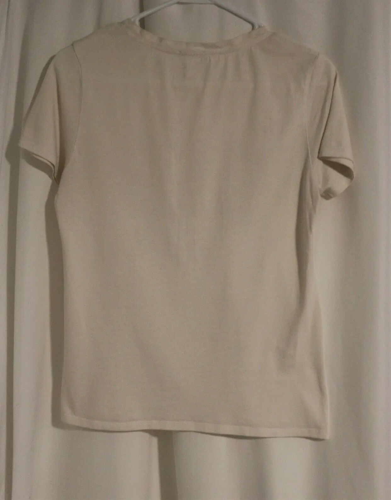 Graphic Heart Sunset T Shirt Medium small - Image 3