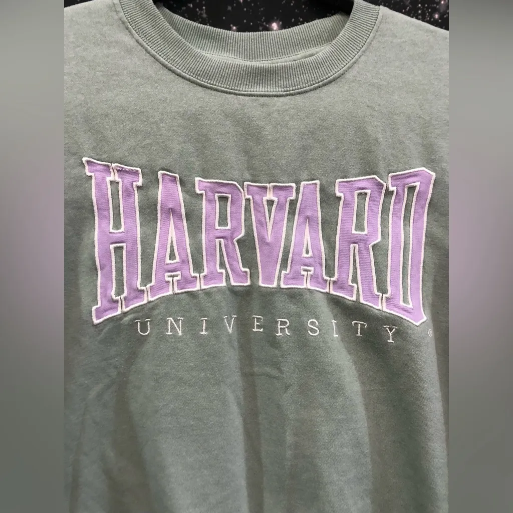 Harvard University sweatshirt Green - Image 2