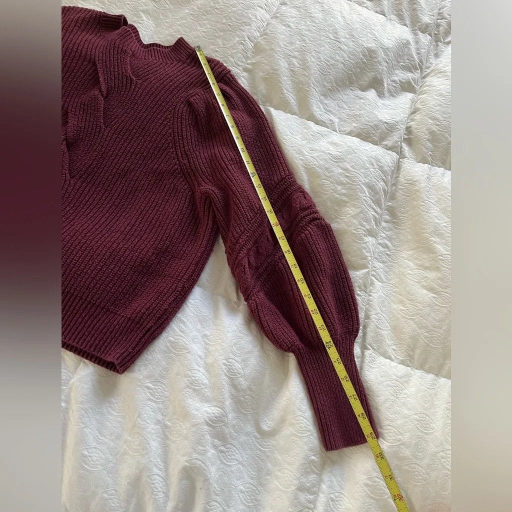 BP Fall Essential:  Maroon Sweater - Image 5