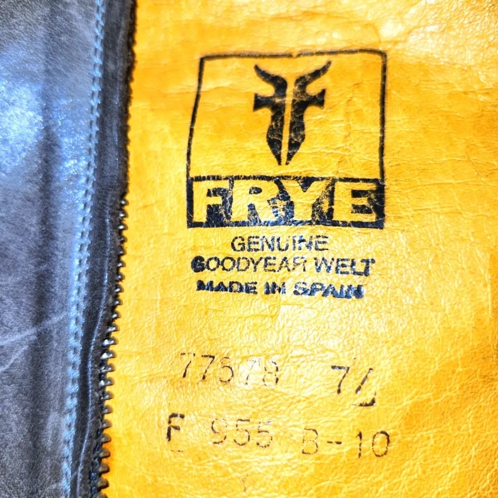 Frye Dorado Riding Boots, Size 7 - Image 12