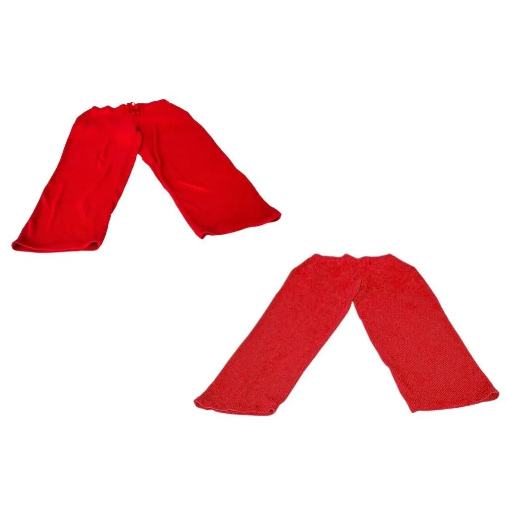 Lands End Red Corduroy Pants XS Extra Small 2 4 Casual Comfort Relax Walk Cruise - Image 9