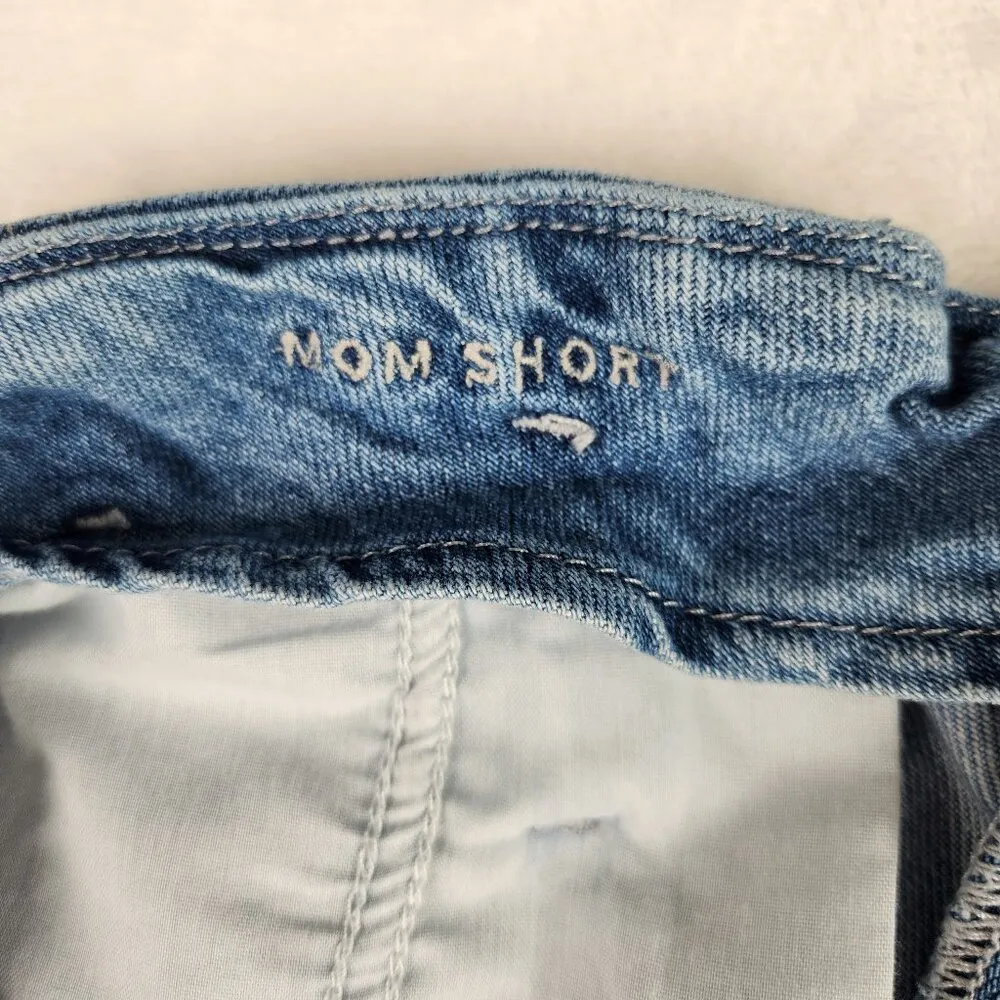 AE American Eagle Mom Short Jean Short Button Fly Size XXL 35" waist - Image 4