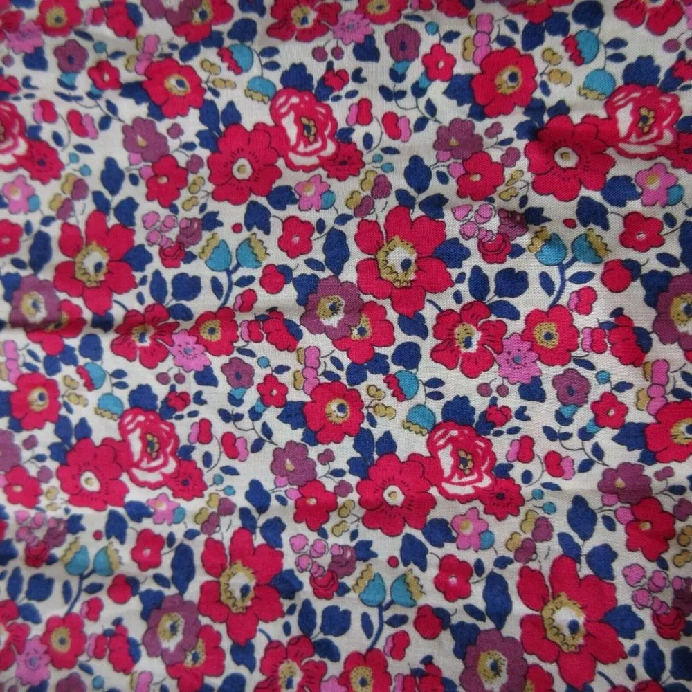 NWT J.Crew Belted Romper in Red Yellow Liberty® Betsy Ann Floral Cotton L - Image 4