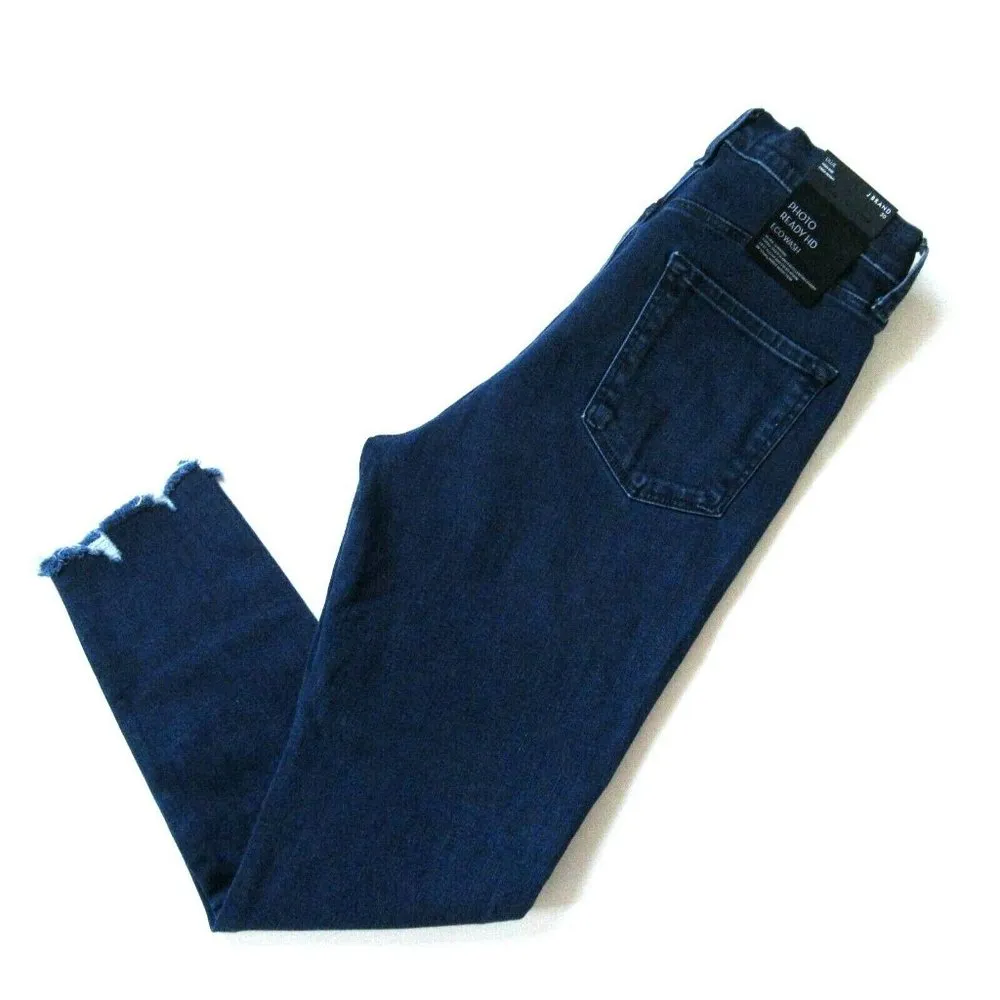 NWT J Brand Lillie High Rise Crop Skinny in Egotism PhotoReady HD Jeans 31 - Image 8