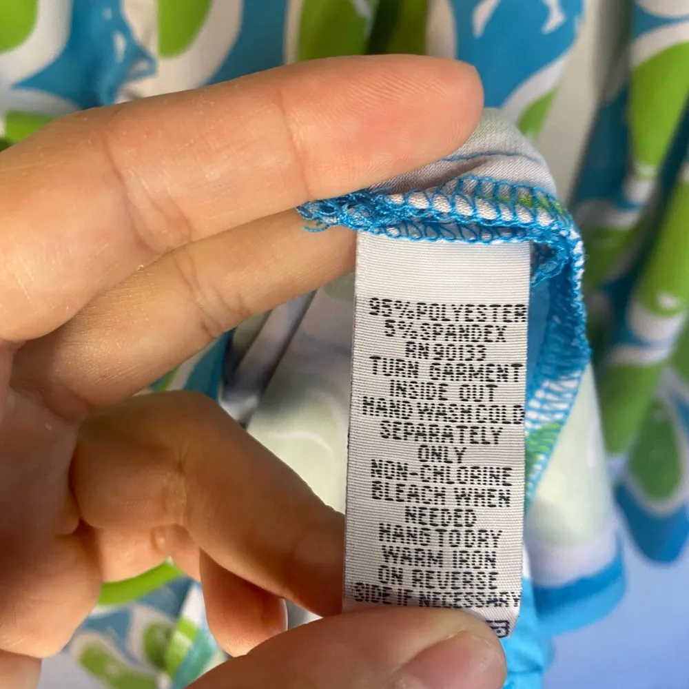 Bob mackie wearable art tunic top size medium - Image 4