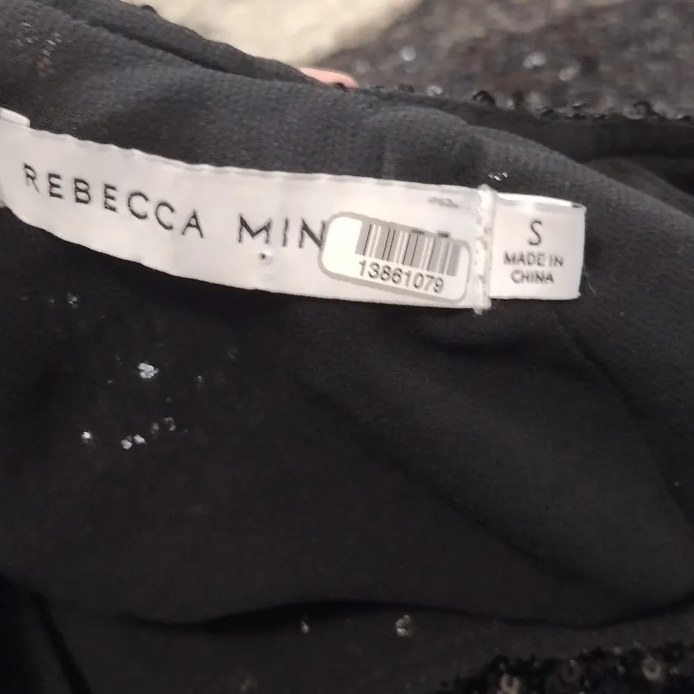 Rebecca Minkoff Carrie Long Sleeve Sequin Top - Image 8