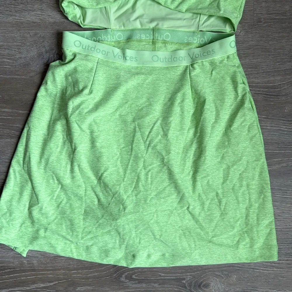 NEW Outdoor Voices Court Dress Medium - Image 14