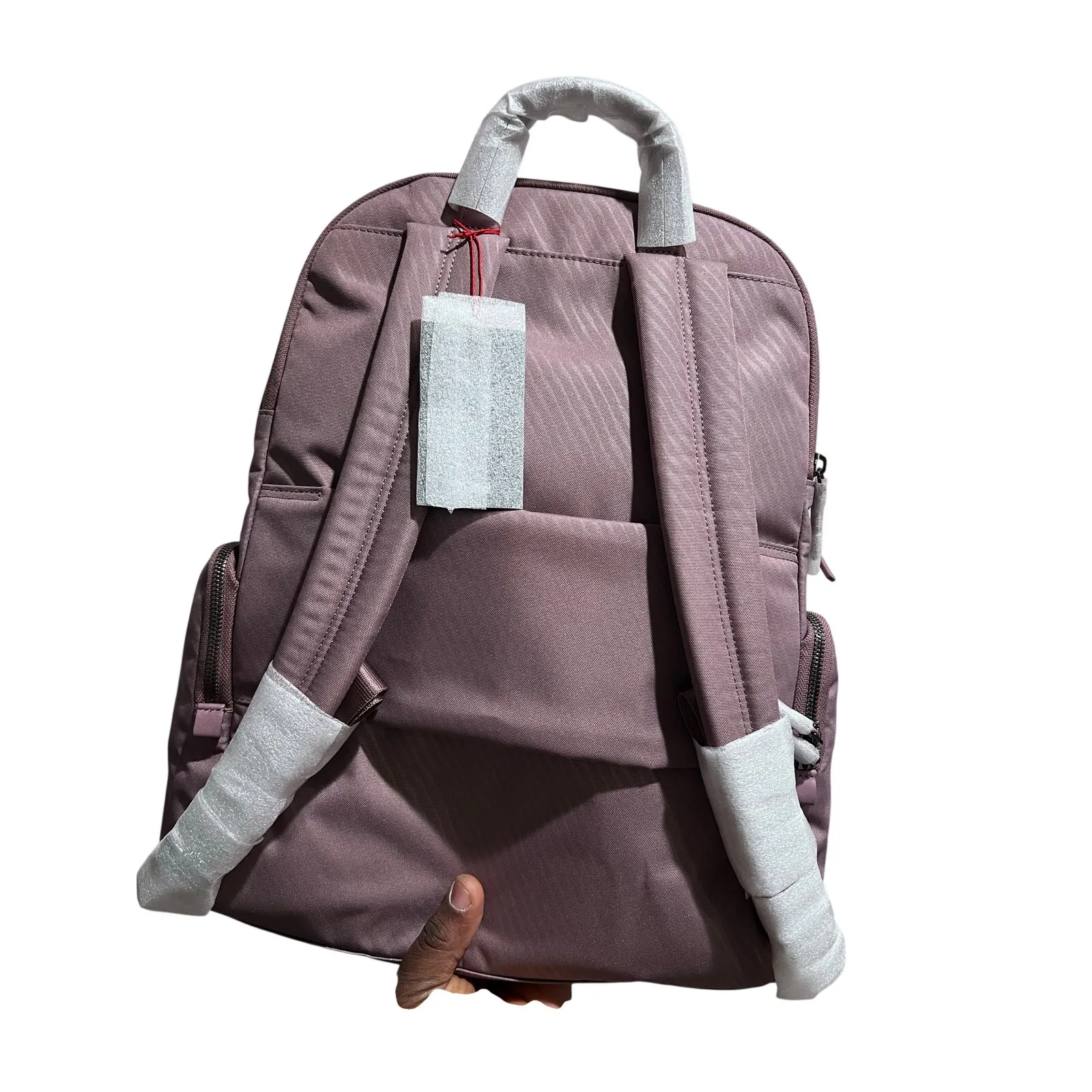 TUMI Voyageur Lavender Backpack Laptop Bag NWT Fits 15” Travel Work School $495 Purple - Image 4
