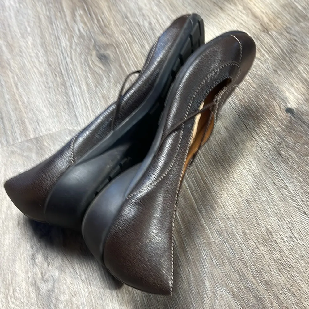 Natural Soul  by Naturalizer Leather Flats - Image 10