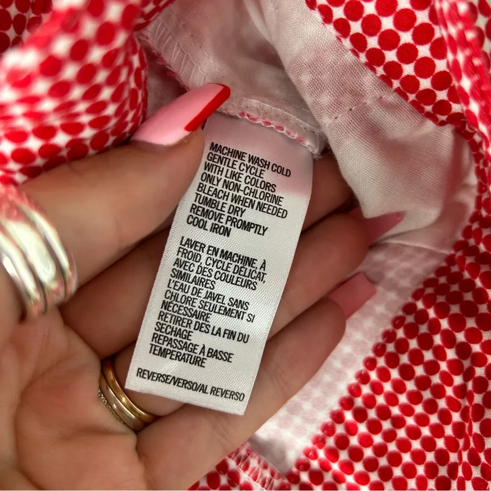 IZOD | Reformx Polka Dot Ankle Pants - Image 9