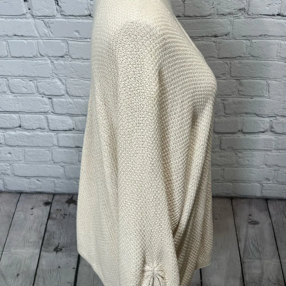 Staccato beige open front cardigan size m/l - Image 13