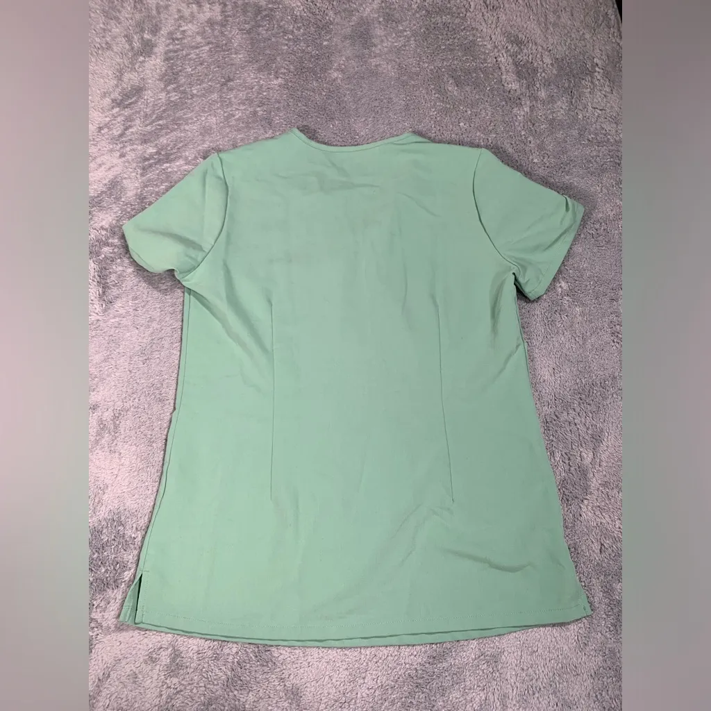 Figs green scrub top XS - Image 4