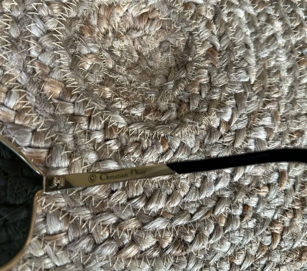 Christian Dior sunglasses modern indie resort metal frame casual boho shades - Image 6