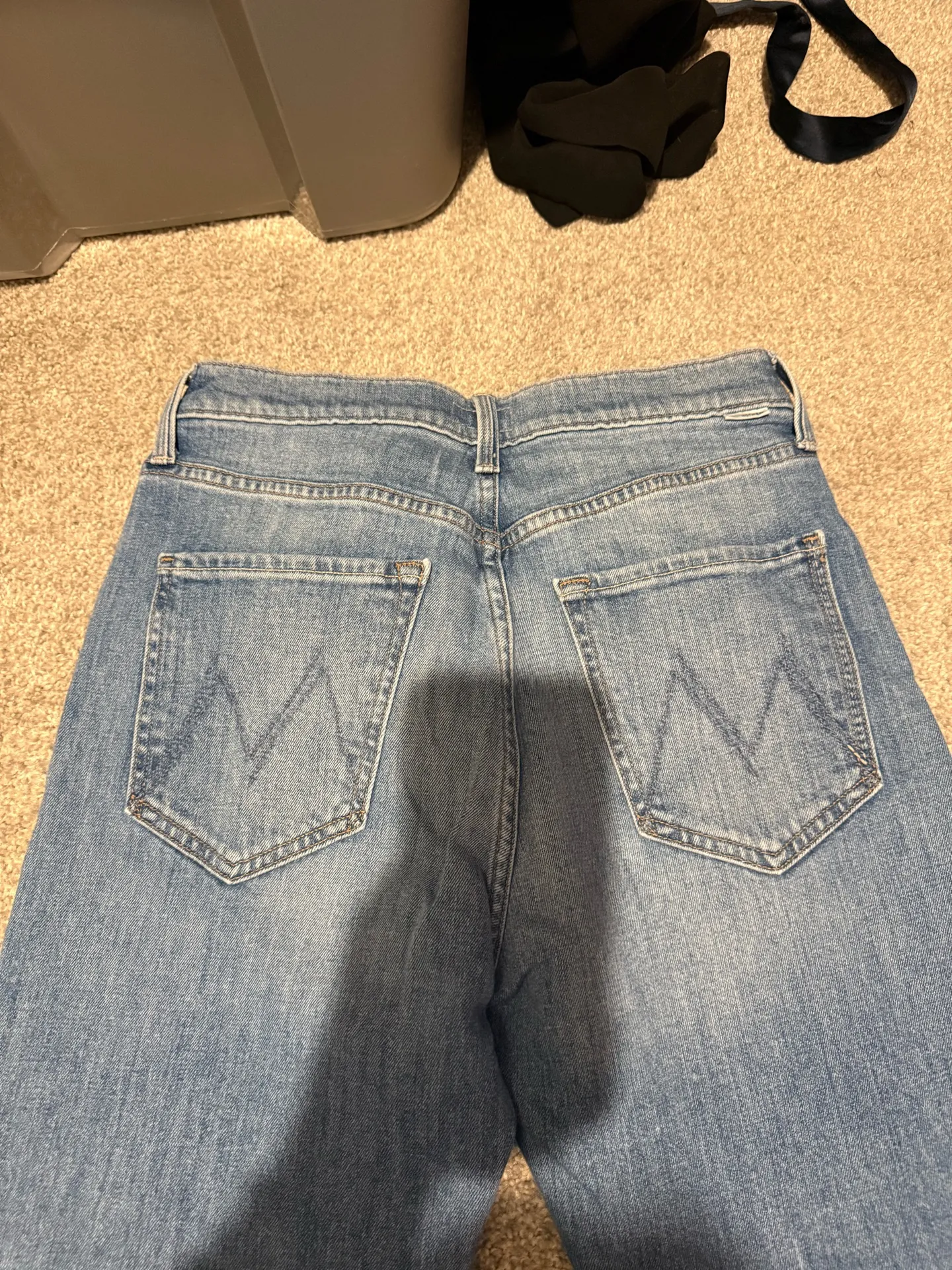 MOTHER Denim Jeans The Tomcat - Image 7