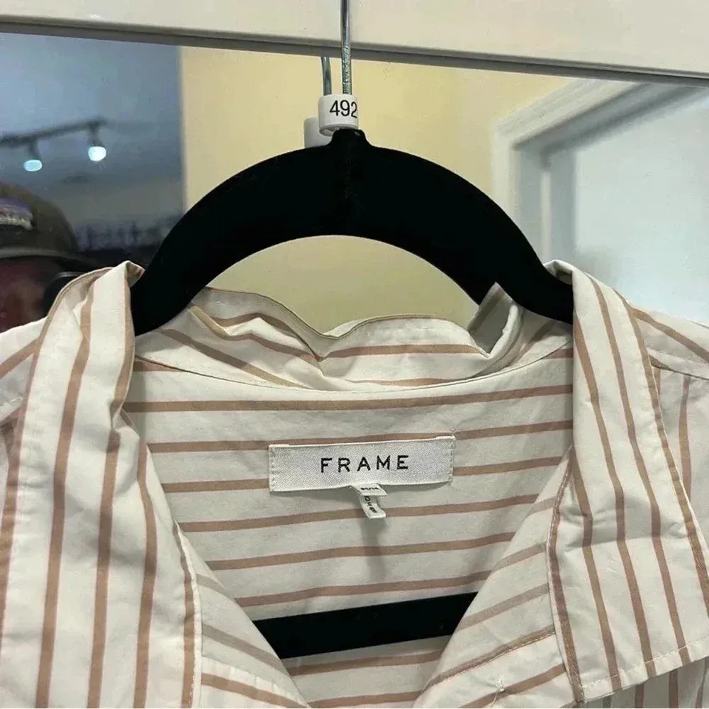 frame denim FRAME Sheila Pocket blouse - Image 4