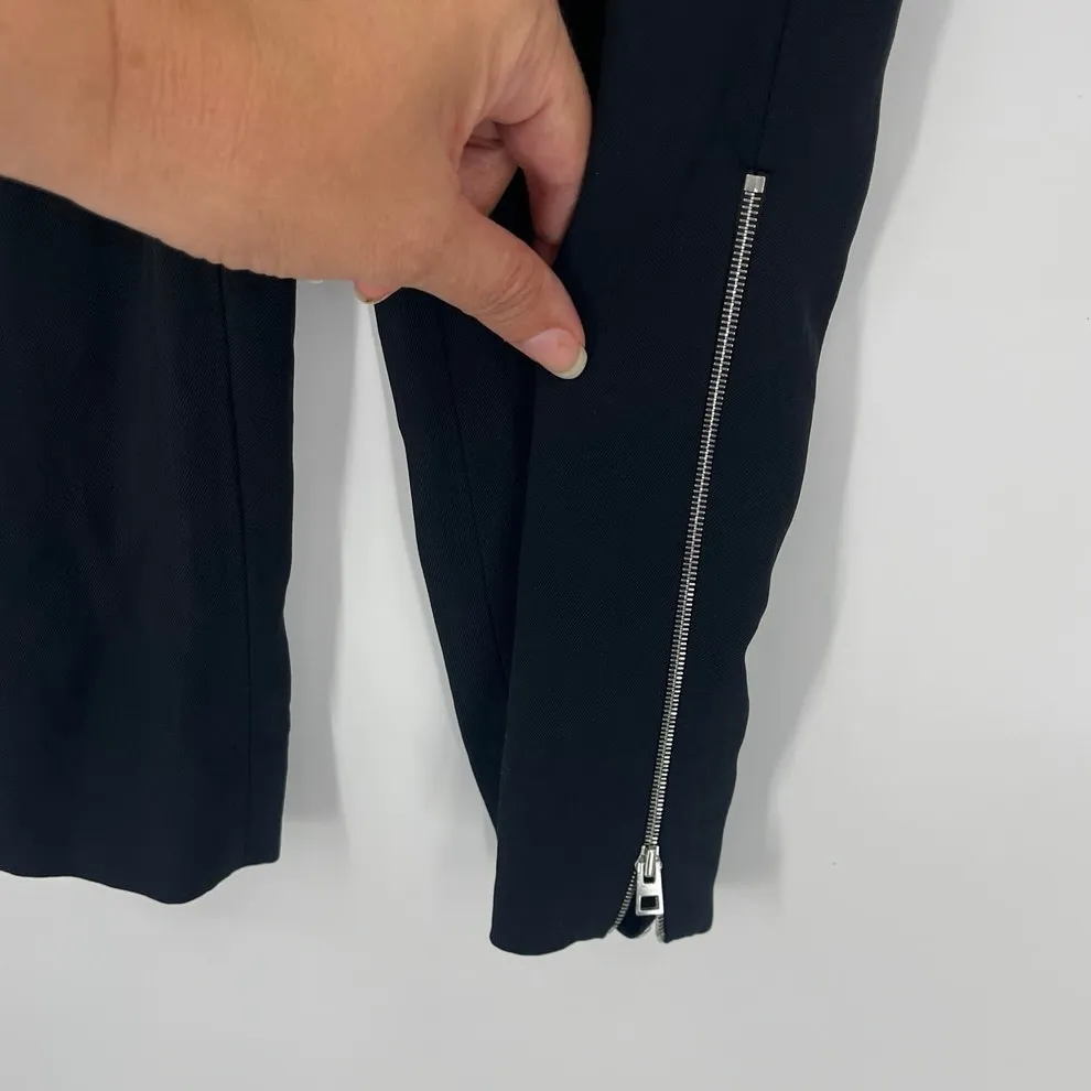 Everlane Pull On Ankle Zip Pants Sz 00 Minimalist Travel Normcore Capsule Chic - Image 4