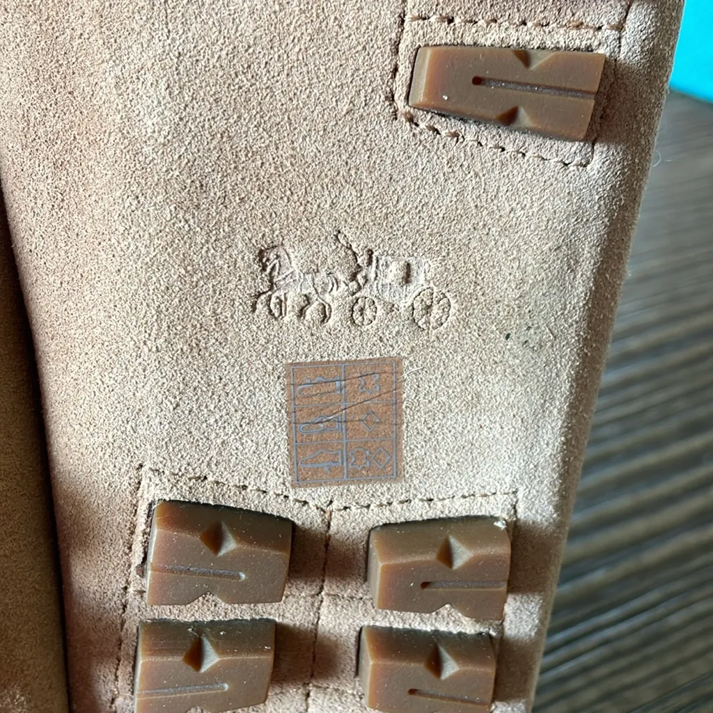 Coach Amber Suede Driving Moccasin NWOT - Image 10