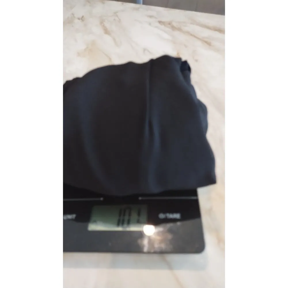 Danny & Nicole Womens Black Sheath Dress Size 14P Pleated Hem Sleeveless Classic - Image 10