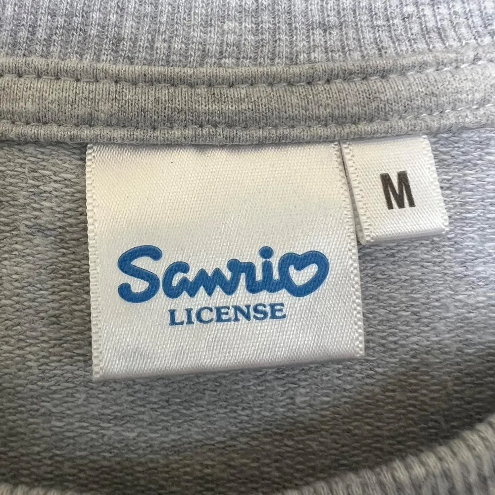 Sanrio 2020 Kuromi light grey sweatshirt - Image 3