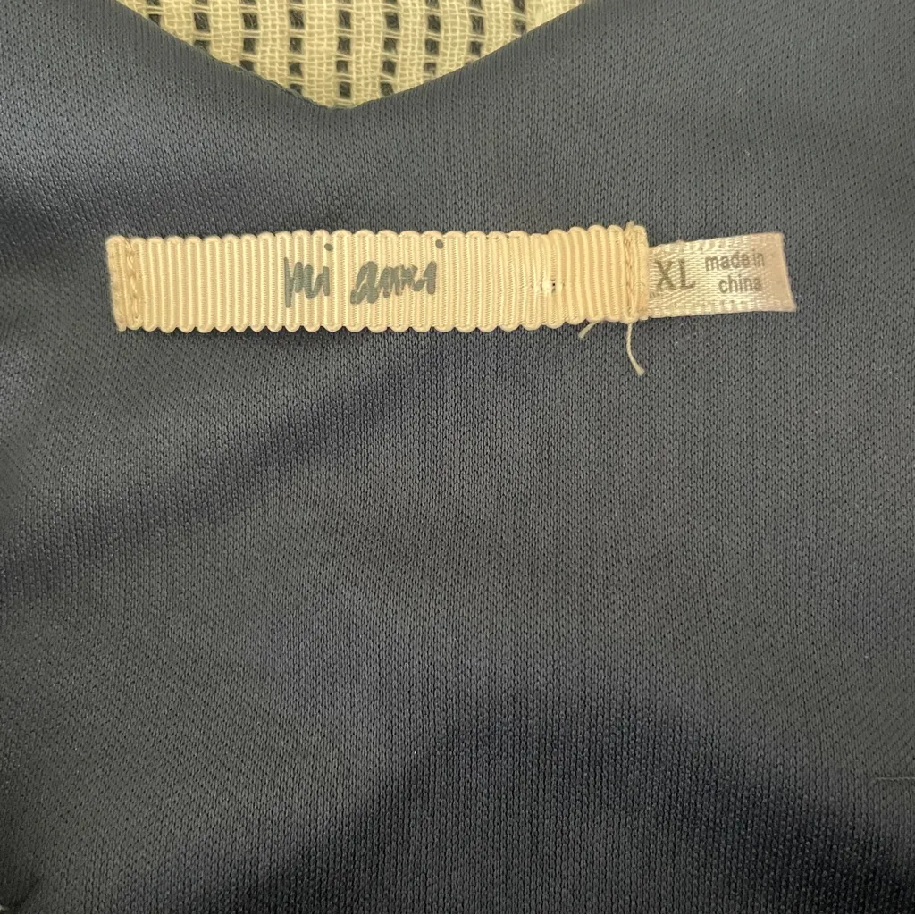 Miami Floral V-Neck Puff Sleeve‎ Blouse XL Boho Cottagecore Girlhood Flowy Shirt - Image 4