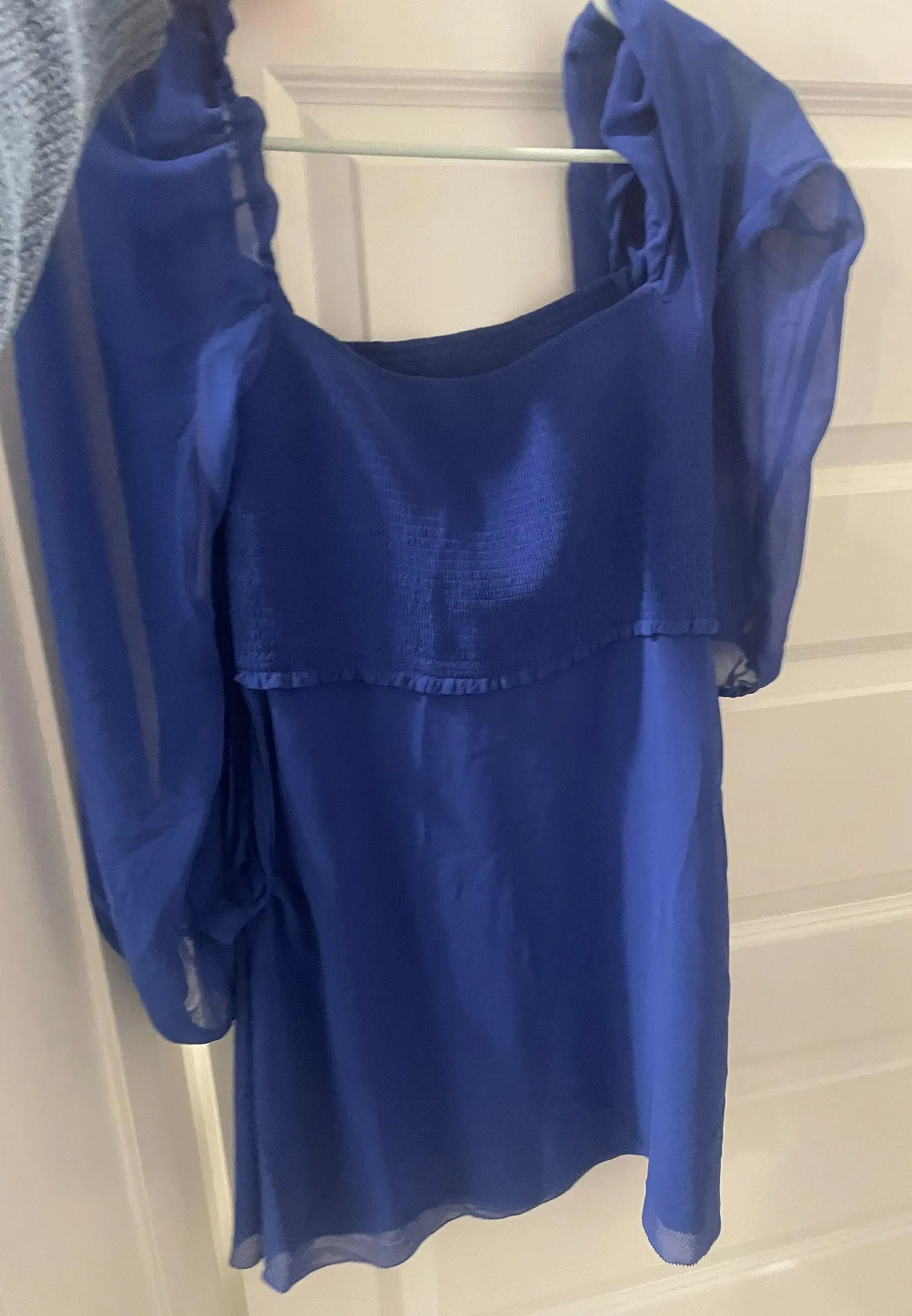 Wilfred Blue Dress - Image 2