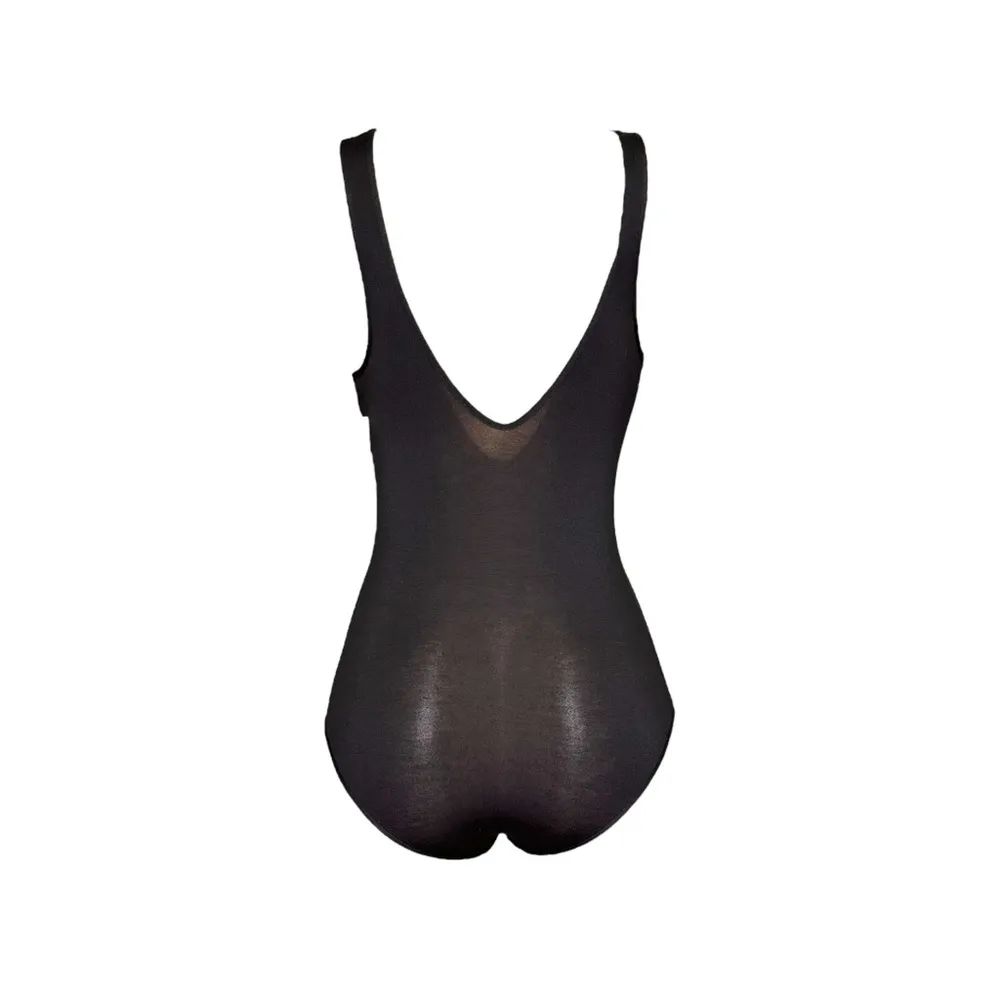 EBERJEY May Layering Bodysuit, Black, Small - Image 4